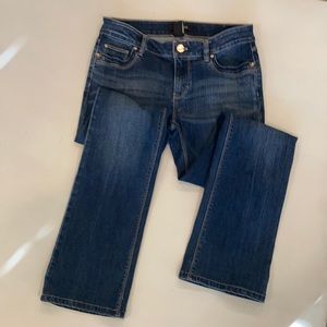 White House Black Market bootcut jeans